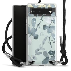 Carry Case Transparent Fabric black/silver