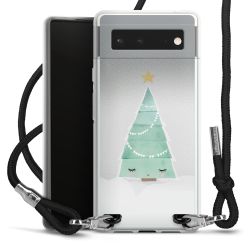 Carry Case Transparent Fabric black/silver