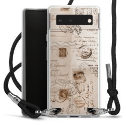 Carry Case Transparent Fabric black/silver