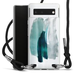 Carry Case Transparent Fabric black/silver