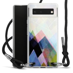 Carry Case Transparent Fabric black/silver