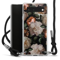 Carry Case Transparent Fabric black/silver