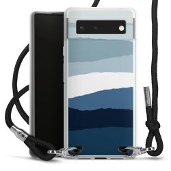 Carry Case Transparent Fabric black/silver