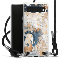 Carry Case Transparent Fabric black/silver