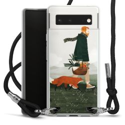 Carry Case Fabric black/silver