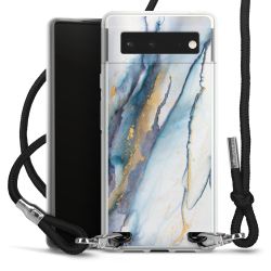 Carry Case Transparent Fabric black/silver