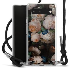 Carry Case Transparent Fabric black/silver