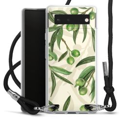 Carry Case Transparent Fabric black/silver