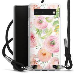 Carry Case Transparent Fabric black/silver