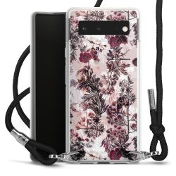 Carry Case Transparent Fabric black/silver