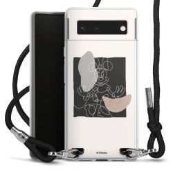 Carry Case Transparent Fabric black/silver