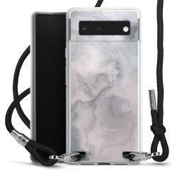 Carry Case Transparent Fabric black/silver