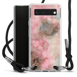 Carry Case Transparent Fabric black/silver