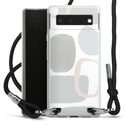 Carry Case Transparent Fabric black/silver