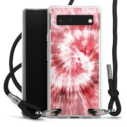 Carry Case Transparent Fabric black/silver