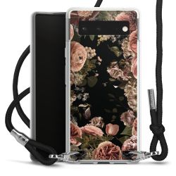 Carry Case Transparent Fabric black/silver