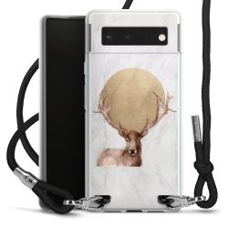 Carry Case Transparent Fabric black/silver