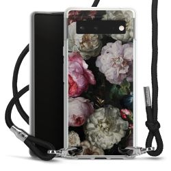 Carry Case Transparent Fabric black/silver