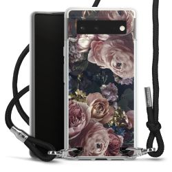 Carry Case Transparent Fabric black/silver