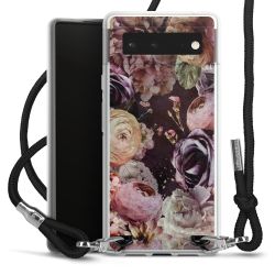 Carry Case Transparent Fabric black/silver