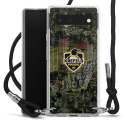 Carry Case Stoff schwarz/silber