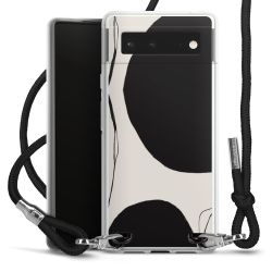 Carry Case Transparent Fabric black/silver