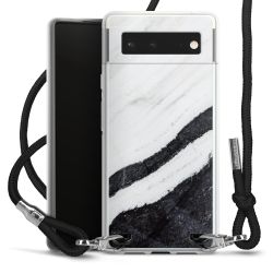 Carry Case Transparent Fabric black/silver