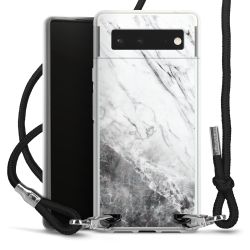 Carry Case Transparent Fabric black/silver