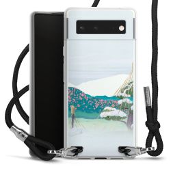 Carry Case Transparent Fabric black/silver