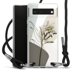 Carry Case Transparent Fabric black/silver