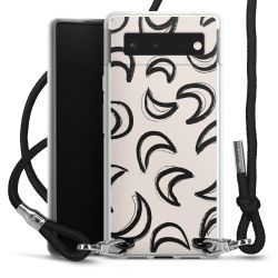 Carry Case Transparent Fabric black/silver