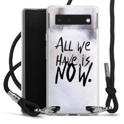 Carry Case Transparent Fabric black/silver