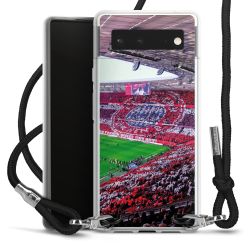 Carry Case Transparent Fabric black/silver