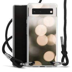 Carry Case Transparent Fabric black/silver