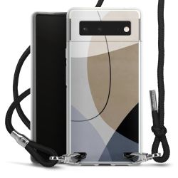 Carry Case Transparent Fabric black/silver