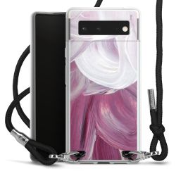 Carry Case Transparent Fabric black/silver