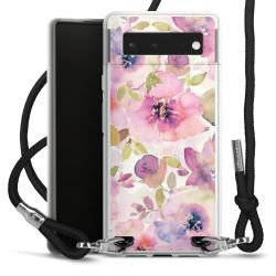 Carry Case Transparent Fabric black/silver