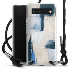 Carry Case Transparent Fabric black/silver