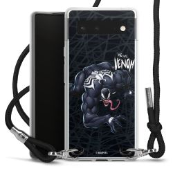 Carry Case Fabric black/silver