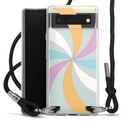 Carry Case Transparent Fabric black/silver