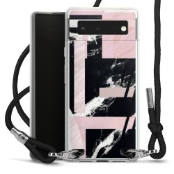 Carry Case Transparent Fabric black/silver