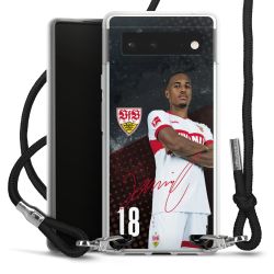 Carry Case Stoff schwarz/silber