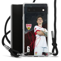 Carry Case Stoff schwarz/silber