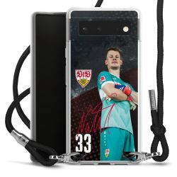 Carry Case Stoff schwarz/silber