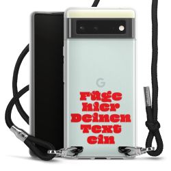 Carry Case Stoff schwarz/silber