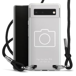 Carry Case Stoff schwarz/silber