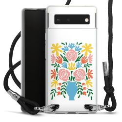 Carry Case Fabric black/silver