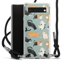 Carry Case Fabric black/silver