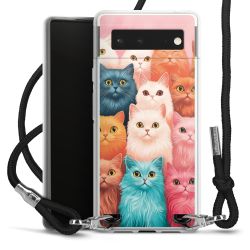 Carry Case Fabric black/silver