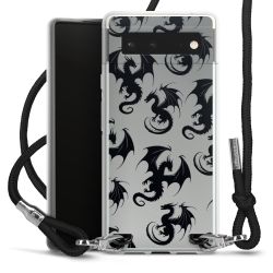 Carry Case Fabric black/silver